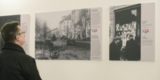 Az MTI fotóiból nyílt kiállítás a magyar forradalomról Az MTI fotóiból nyílt kiállítás a magyar forradalomról
