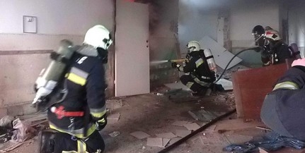 Lángolt a konyha egy kertvárosi panelházban Lángolt a konyha egy kertvárosi panelházban