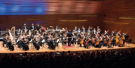 Négy országban koncertezik a Pannon Filharmonikusok október végéig Négy országban koncertezik a Pannon Filharmonikusok október végéig