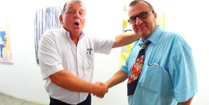 Fábry Sándor tartja drMáriás kiállításának következő exkluzív tárlatvezetését Fábry Sándor tartja drMáriás kiállításának következő exkluzív tárlatvezetését