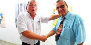 Fábry Sándor tartja drMáriás kiállításának következő exkluzív tárlatvezetését Fábry Sándor tartja drMáriás kiállításának következő exkluzív tárlatvezetését