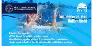 Jótékonysági vízilabda gálát szervez a PTE Jótékonysági vízilabda gálát szervez a PTE