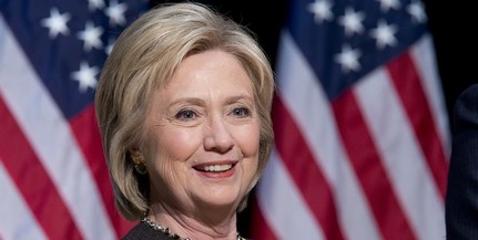 Hillary Clintonnak jó esélye van az amerikai elnökségre