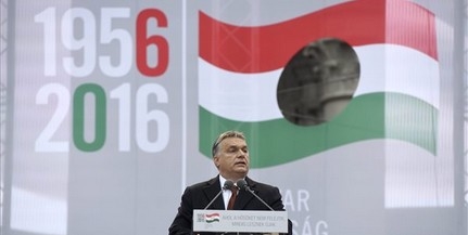 Orbán: október 23-a a büszkeség napja, a magyarok sohasem mondanak le a szabadságról