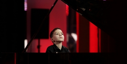 Boros Misi is elnyerte a tehetséges fiatal zeneművészek Junior Prima Díját
