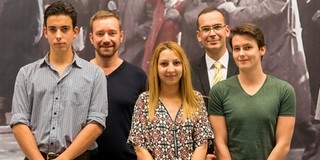 A Pollack Mihály Műszaki Szakközépiskola diákja nyerte az országos 56-os tesztet A Pollack Mihály Műszaki Szakközépiskola diákja nyerte az országos 56-os tesztet