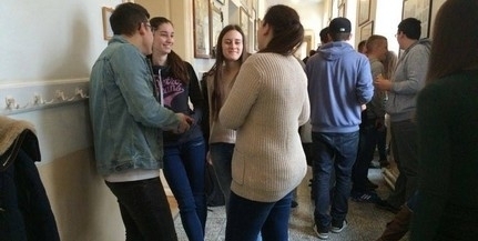 Az iskolai stresszoldás bevezetését szorgalmazzák Az iskolai stresszoldás bevezetését szorgalmazzák