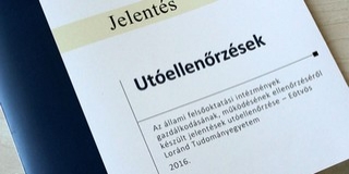 Lezárult az első két egyetem utóellenőrzése Lezárult az első két egyetem utóellenőrzése