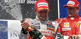 Kovalainen nyerte a Magyar Nagydíjat