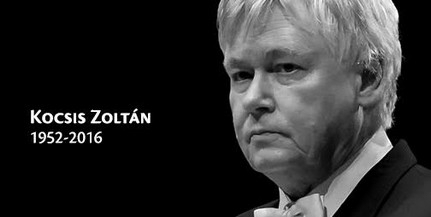 Szombaton búcsúztatják Kocsis Zoltán zongoraművészt Szombaton búcsúztatják Kocsis Zoltán zongoraművészt