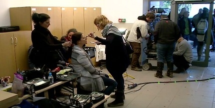 Így készült: az egyetem klinikáján forgatták a Genezis című film kórházi jeleneteit - VIDEÓ!