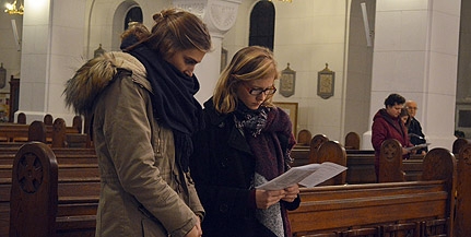Angolul is imádkozhatnak a Pécsett tanuló külföldiek, egyre többen élnek a lehetőséggel