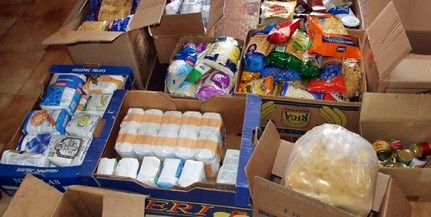 Több mint 220 tonna élelmiszert gyűjtött az Élelmiszerbank Több mint 220 tonna élelmiszert gyűjtött az Élelmiszerbank