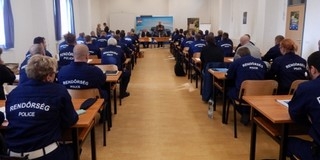 Megkezdődött a határvadászképzés második üteme Megkezdődött a határvadászképzés második üteme