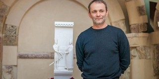 Ilyen lesz Nagy Lajos király és Vilmos püspök szobra a PTE 650 éves évfordulójára Ilyen lesz Nagy Lajos király és Vilmos püspök szobra a PTE 650 éves évfordulójára