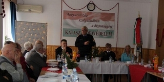 Nyugdíjazott katasztrófavédőket köszöntöttek Nyugdíjazott katasztrófavédőket köszöntöttek