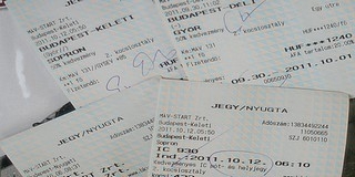 Hó közepétől szünetel a mobilos vonatjegyvásárlás Hó közepétől szünetel a mobilos vonatjegyvásárlás