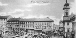 Belvárosi sétán idézhetjük fel a békebeli Pécs karácsonyi hangulatát Belvárosi sétán idézhetjük fel a békebeli Pécs karácsonyi hangulatát