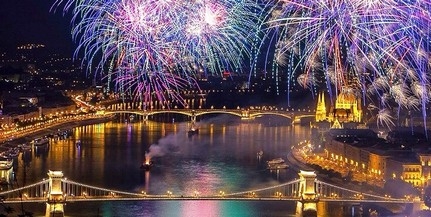 Szilveszterkor Budapest az egyik legkeresettebb úti cél Szilveszterkor Budapest az egyik legkeresettebb úti cél