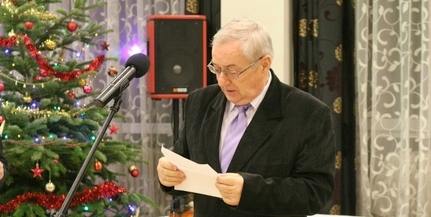 Dr. Barics Ernő kisebbségkutató kapta a város Faluhelyi Ferenc-díját Dr. Barics Ernő kisebbségkutató kapta a város Faluhelyi Ferenc-díját