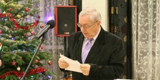 Dr. Barics Ernő kisebbségkutató kapta a város Faluhelyi Ferenc-díját Dr. Barics Ernő kisebbségkutató kapta a város Faluhelyi Ferenc-díját