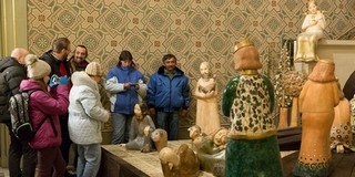 Betlehemi szobrok érkeztek a székesegyházba Betlehemi szobrok érkeztek a székesegyházba
