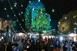 Fényfestés világította meg a Széchenyi teret Fényfestés világította meg a Széchenyi teret