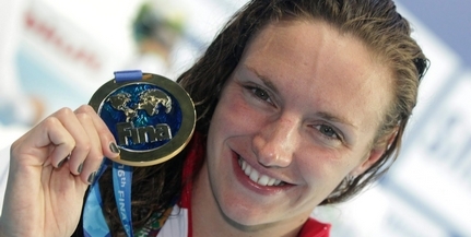 Hosszú Katinka lett a második legjobb női sportoló