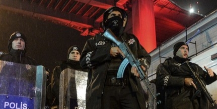 Terrortámadás történt Isztambulban az éjjel