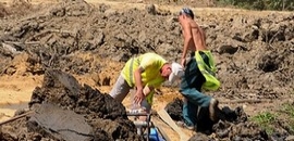 Autópálya: elnyesett kábelek