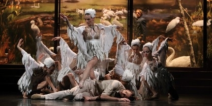 Év elején a Nemzeti Táncszínház nálunk, a Pécsi Balett Budapesten lép fel