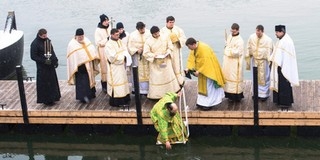 Vízkeresztkor megmaradt a vízszentelés hagyománya