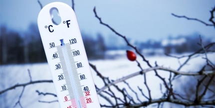 Megdőlt a napi hidegrekord, -28,1 fokig hűlt a levegő Megdőlt a napi hidegrekord, -28,1 fokig hűlt a levegő
