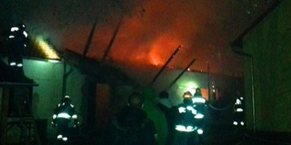 Teljes terjedelmében égett a szászvári óvoda, szerencsére senki sem sérült meg Teljes terjedelmében égett a szászvári óvoda, szerencsére senki sem sérült meg