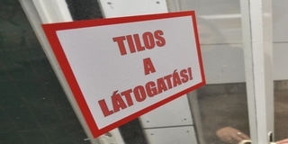Látogatási tilalmat vezettek be a Mohácsi Kórházban Látogatási tilalmat vezettek be a Mohácsi Kórházban