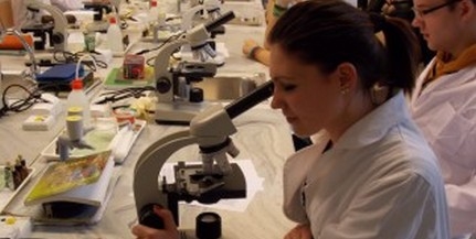 Elektronmikroszkópos laboratórium létesül Veszprémben Elektronmikroszkópos laboratórium létesül Veszprémben
