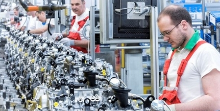 Ezerötszázan sztrájkoltak az Audi győri motorgyárában Ezerötszázan sztrájkoltak az Audi győri motorgyárában