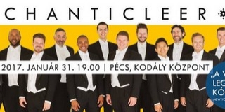 A Chanticleer énekegyüttes lép fel a Kodályban A Chanticleer énekegyüttes lép fel a Kodályban