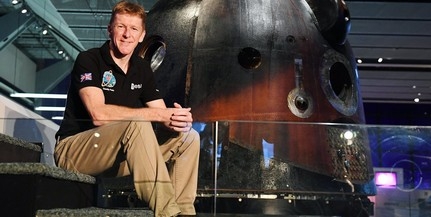 Visszatér az űrbe az első brit asztronauta