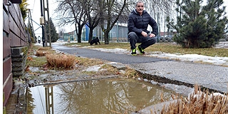 Fagyos légkört hozott az enyhülés: Mislenyben háborognak a focipálya mellett lakók Fagyos légkört hozott az enyhülés: Mislenyben háborognak a focipálya mellett lakók
