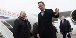 Megérkezett Magyarországra Vlagyimir Putyin Megérkezett Magyarországra Vlagyimir Putyin