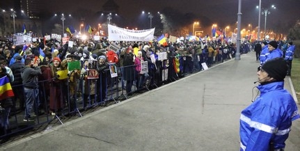 Meghátrált a román kormány a hatalmas tüntetések miatt