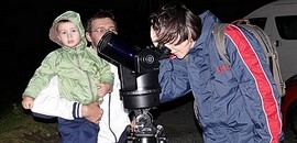 Szombaton csillagles a Zselicben