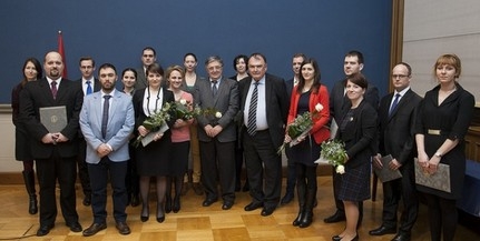 A Pécsi Tudományegyetem két fiatal kutatója is elnyerte az Akadémiai Ifjúsági Díjat