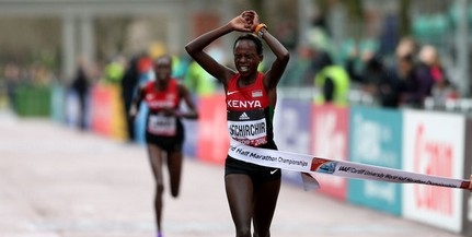 Új rekord: megdőlt a női félmaraton világcsúcsa