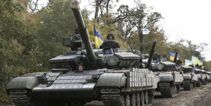 Még mindig tart a válság Ukrajnában