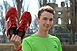 Katonának készült, ezért kezdett el futni Fazekas Milán, aki már olimpikont is legyőzött
