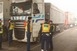 Kamionokat és buszokat vizsgáltak a rendőrök - Videó! Kamionokat és buszokat vizsgáltak a rendőrök - Videó!