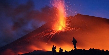 Nyolc hónap után kitört az Etna kedden éjjel