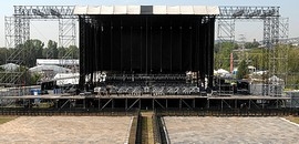 Épülnek a Sziget programhelyszínei